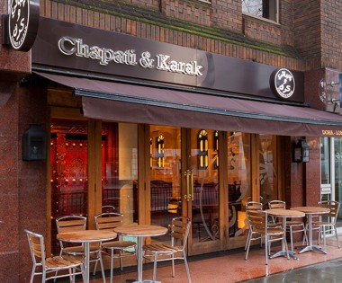 Chapti & Karak Front View
