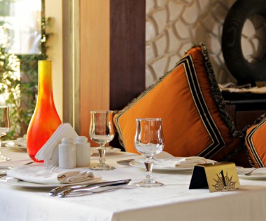 le Vesuvio Interior