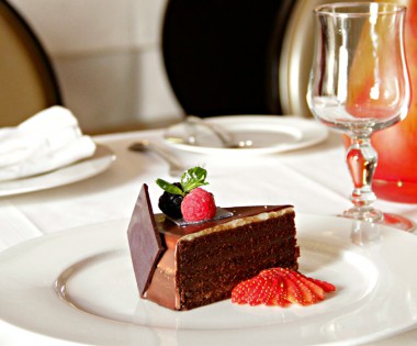 le Vesuvio Special Chocolate