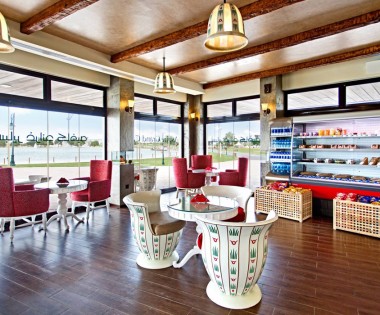 Aspire Grand cafe Inside View
