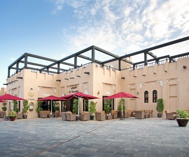 le Vesuvio Exterior View