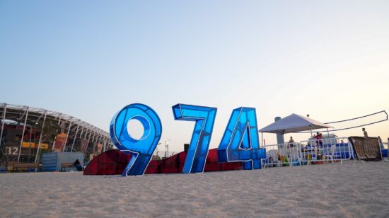 RAS ABOU ABOUD BEACH 974  FIFA WORLD CUP 2022